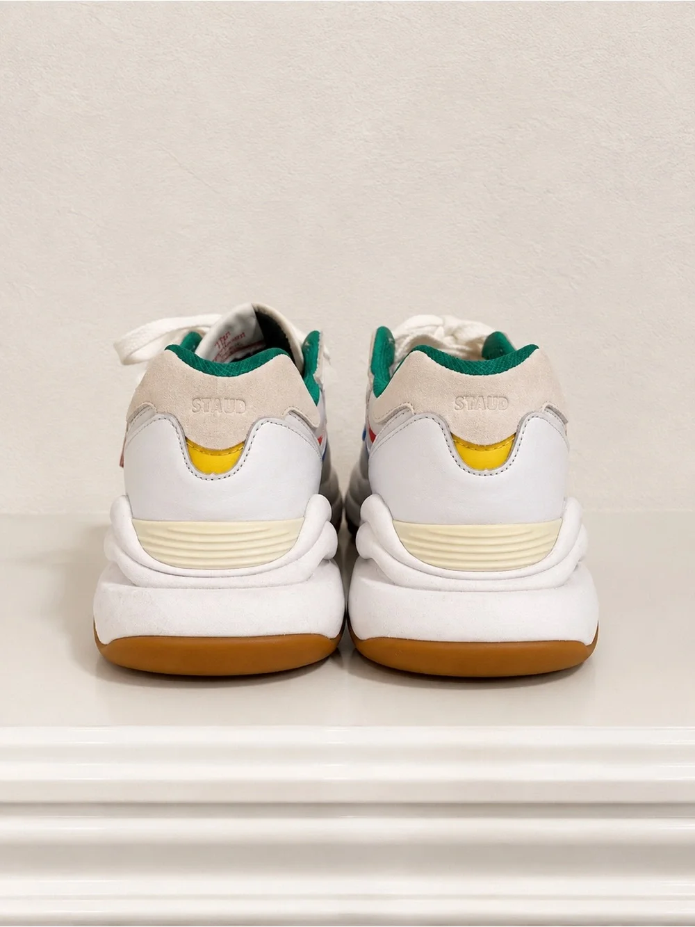 New Balance x STAUD 57/40 “White Blue Quartz” Style M5740SR Sneakers M 6.5 / W 8